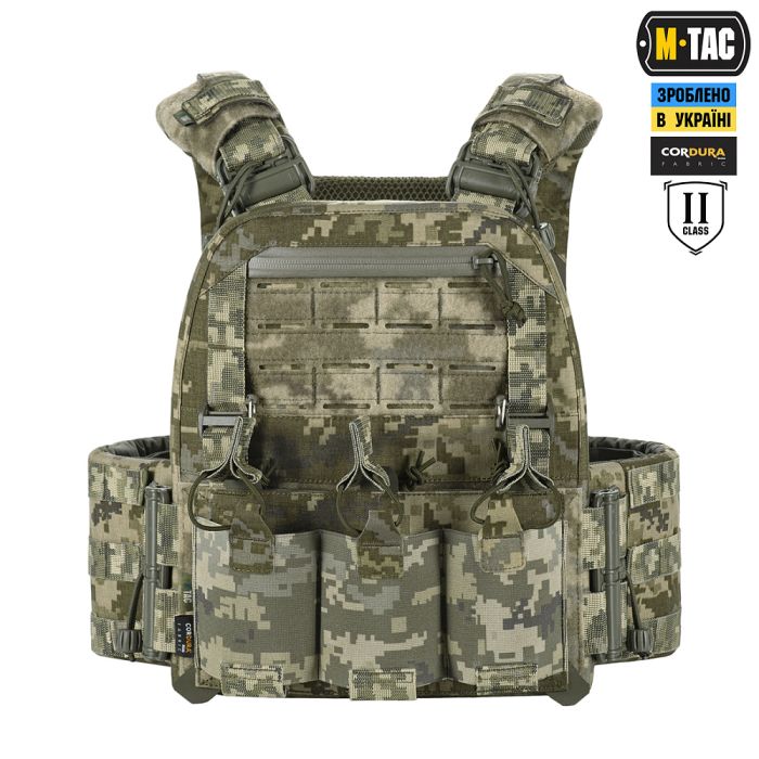 M-Tac плитоноска Cuirass FAST Elite 2 клас захисту (розмір плити M) MM14