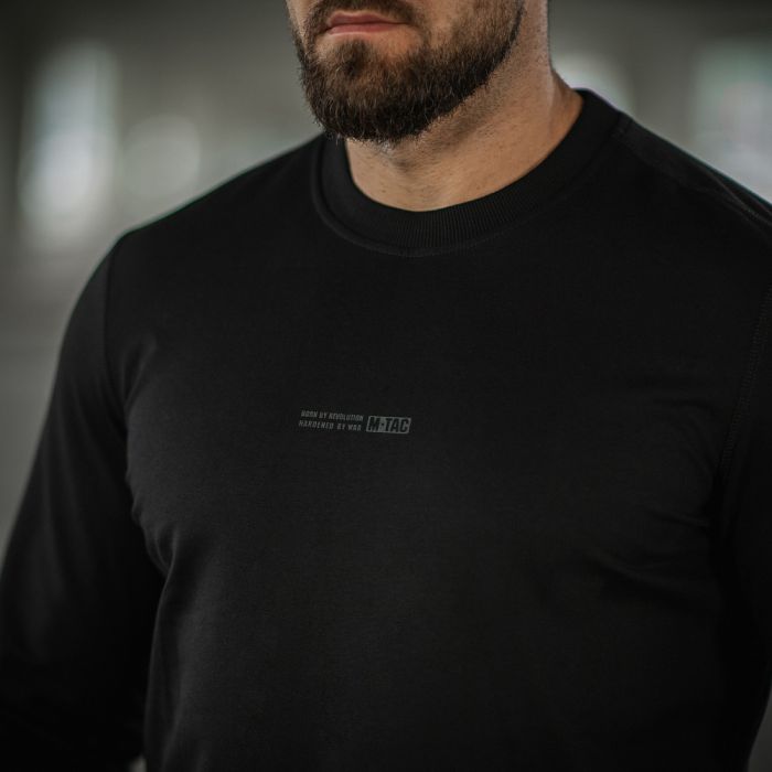 M-Tac світшот Born by Revolution Black