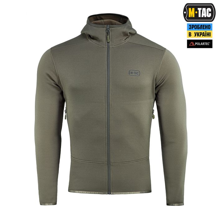 M-Tac кофта Shadow Fleece Polartec Olive