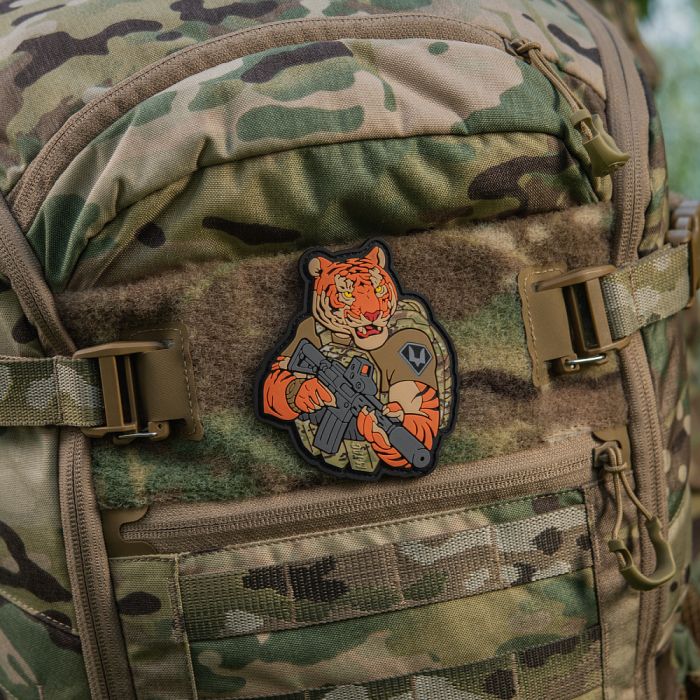 M-Tac нашивка Тигр ССО PVC