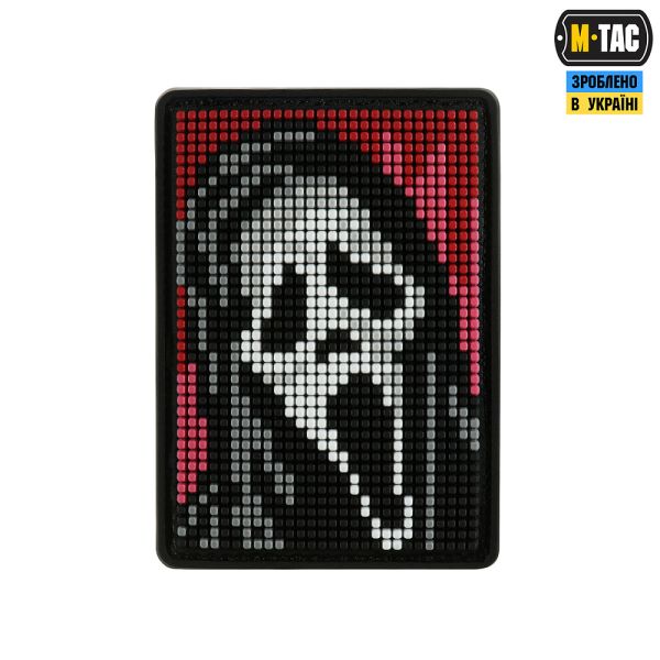 M-Tac нашивка Крик PVC Black