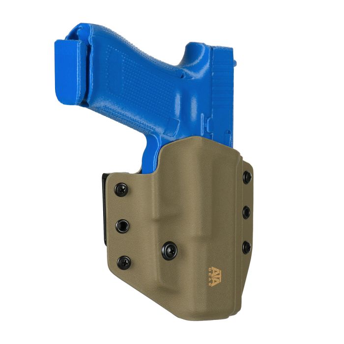 ATA Gear кобура модель Hit Factor ver.1 для зброї Glock - 17/22/47 Flat Dark Earth - Spring правша