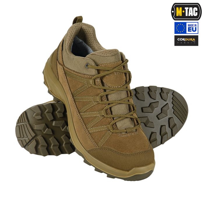 M-Tac кросівки тактичні Combat Coyote