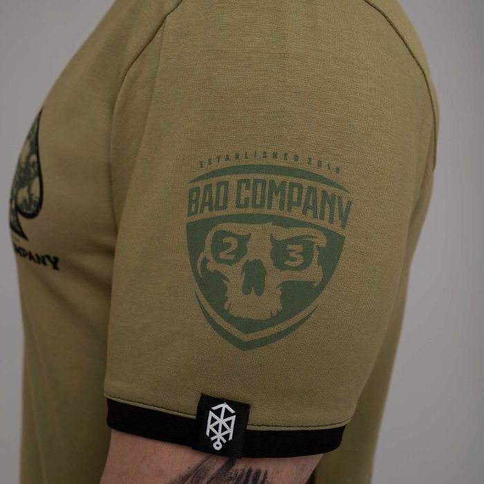 Bad Company футболка Soul Hunter v.2 olive