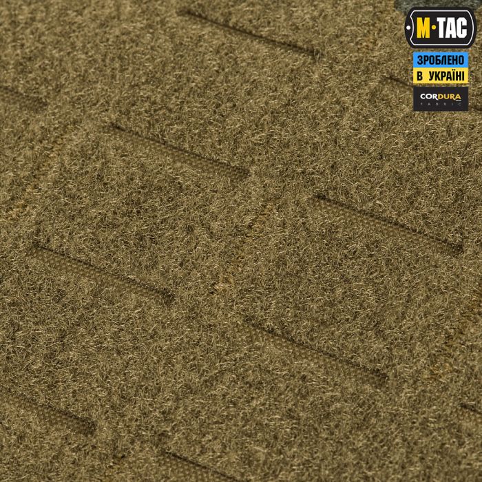 M-Tac велкро-панель на автомобільний сонцезахисний візор Elite Coyote