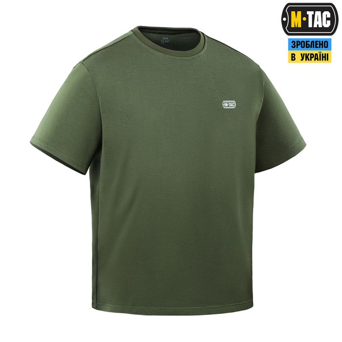 M-Tac футболка Cotton Hard Oversize Army Olive