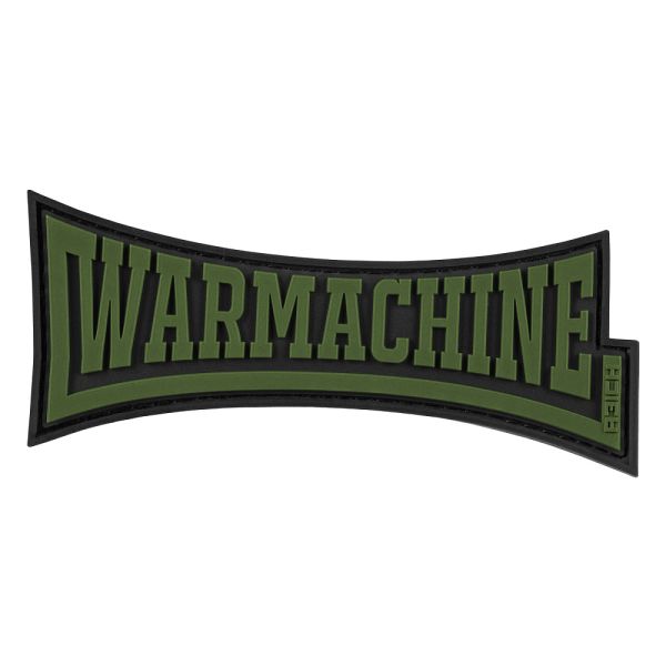 R3ICH нашивка Warmachine олива