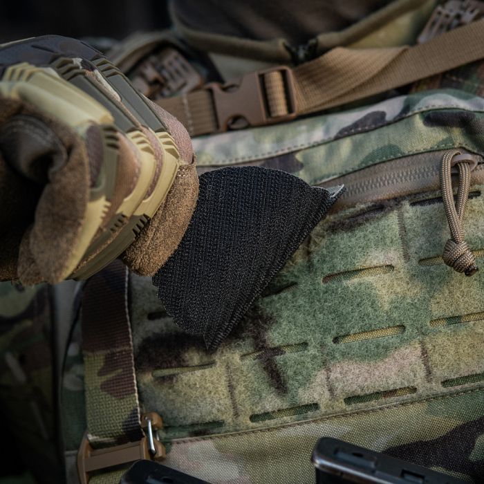 M-Tac нашивка Tiger (вишивка) Multicam/Coyote/Blue