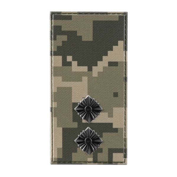 Погон ПВХ об’ємний лейтенант ММ14