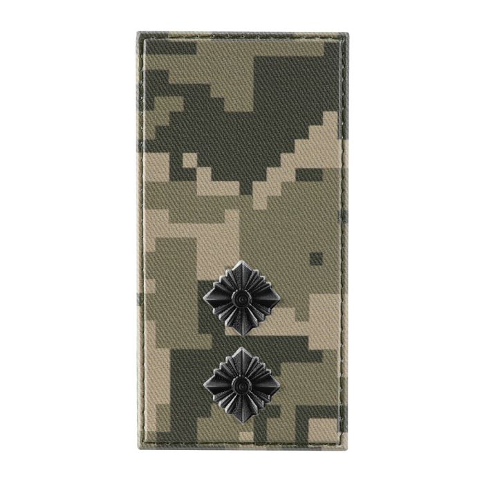 Погон ПВХ об’ємний лейтенант ММ14