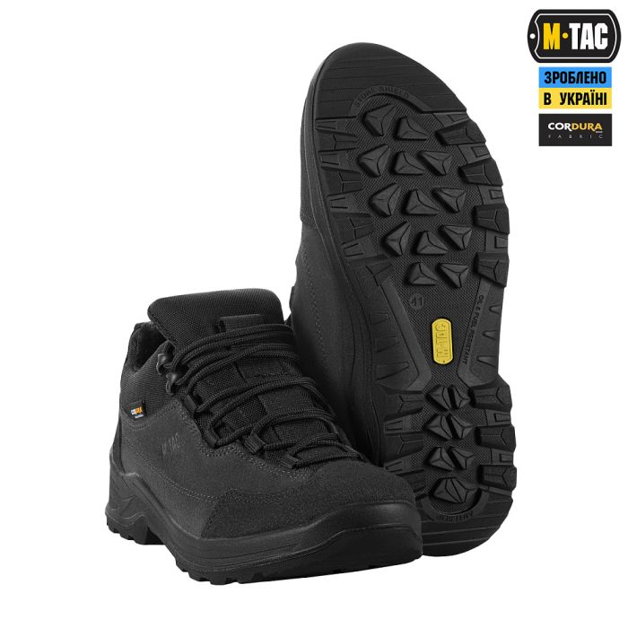 M-Tac кросівки тактичні Patrol R Gen.2 Dark Grey