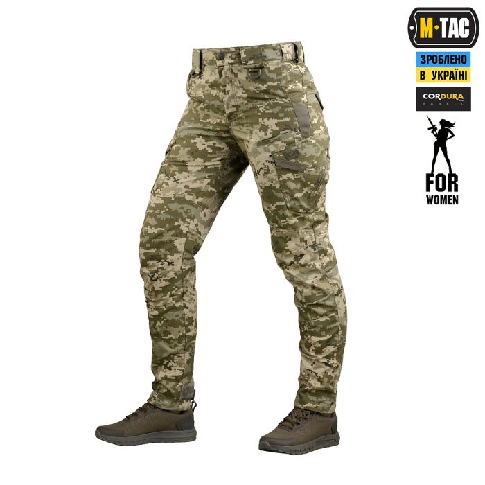 M-Tac штани Aggressor Lady ріп-стоп MM14