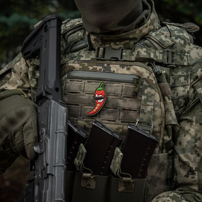 M-Tac нашивка Перчик 3D старший лейтенант (PVC)