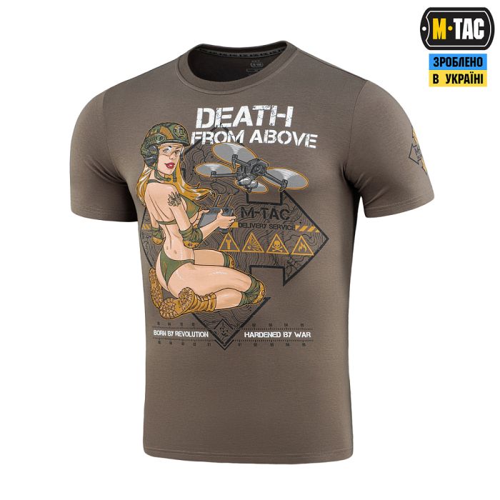 M-Tac футболка Delivery Service Мавік Dark Olive