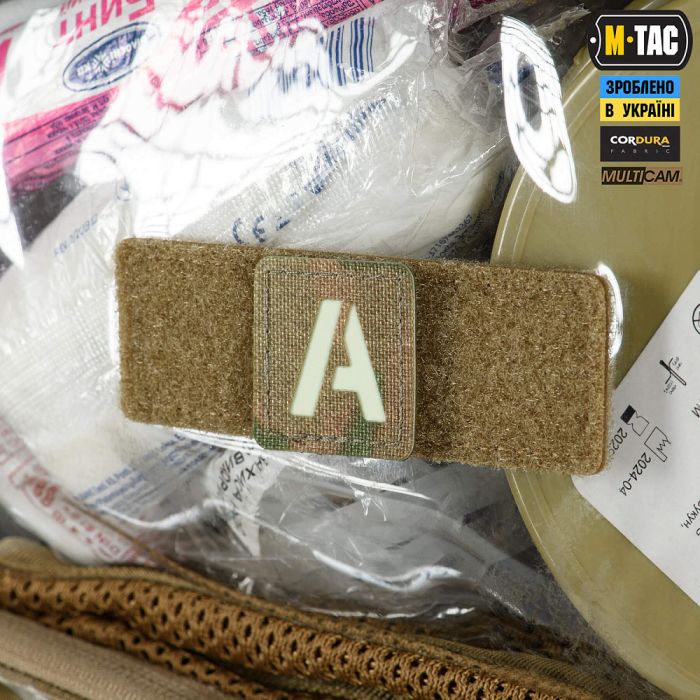 M-Tac нашивка MARCH Multicam/GID