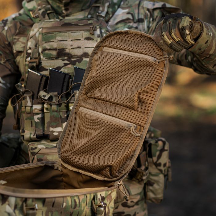 M-Tac рюкзак Sturm з ергономічними лямками X-Large Elite Gen.II Multicam
