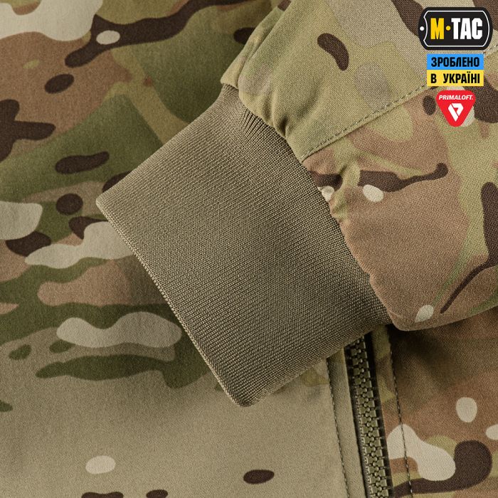 M-Tac куртка MA-1 Hooded Military Primaloft MC