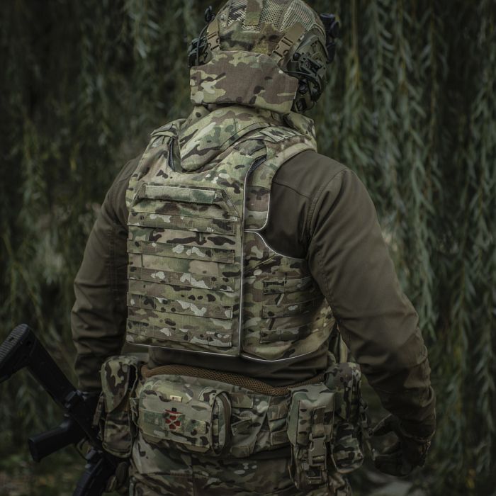 M-Tac Plate Carrier CORSET Elite (розмір плити М) Multicam