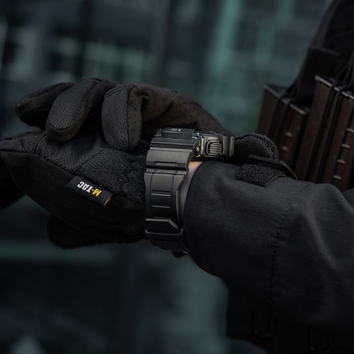 M-Tac годинник тактичний з компасом 2233 Black