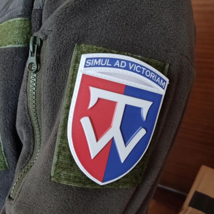 Шеврон ПВХ ЗСУ 58 окрема мотопіхотна бригада