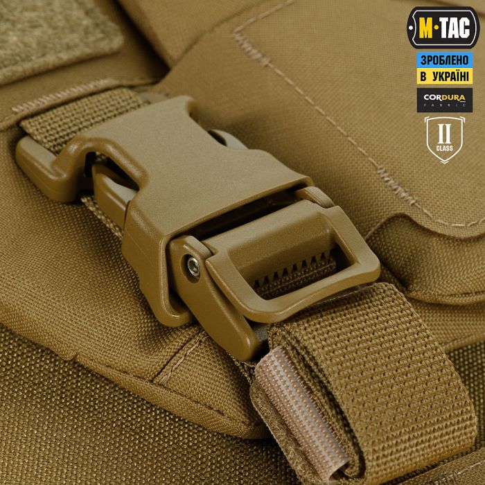 M-Tac Балістичний захист паху Groin Protection GEN.II 2 клас захисту (FMS) Coyote
