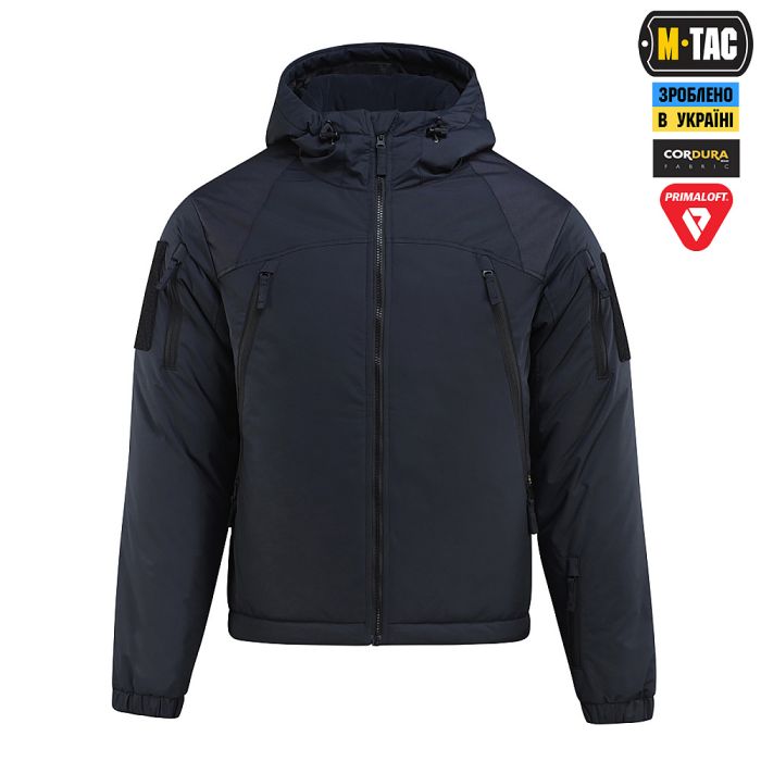 M-Tac куртка зимова Alpha Gen.III Pro Primaloft Dark Navy Blue