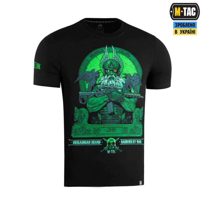 M-Tac футболка Odin Night Vision Black