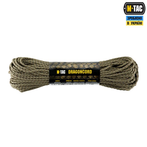 M-Tac паракорд Dragon Cord 30m Tan/Coyote