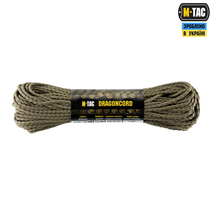 M-Tac паракорд Dragon Cord 30m Tan/Coyote