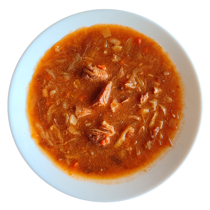 Макро Борщ "український" зі свининою (реторт-пакет) 500г