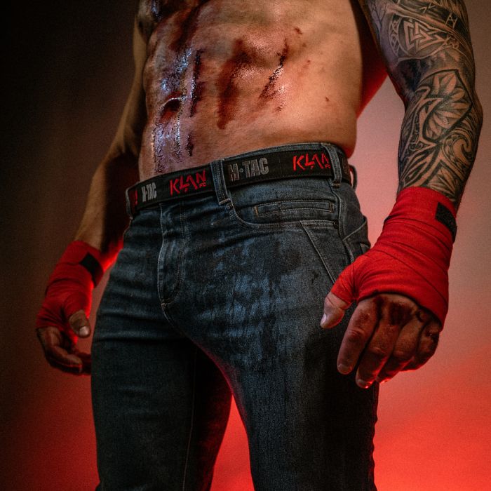 M-Tac ремінь KLAN Cobra Buckle Belt Black