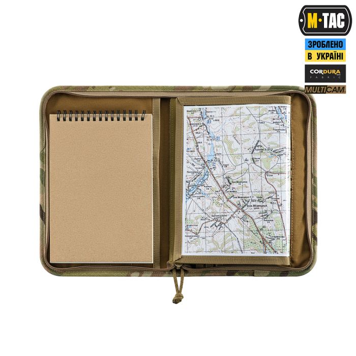 M-Tac планшет-органайзер А5 Elite Multicam