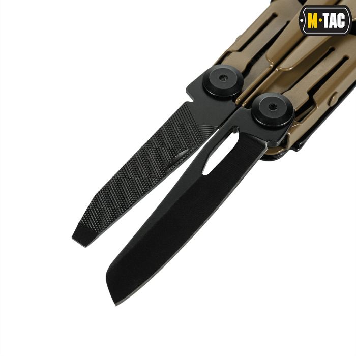 M-Tac мультитул Type 9 Brown/Black