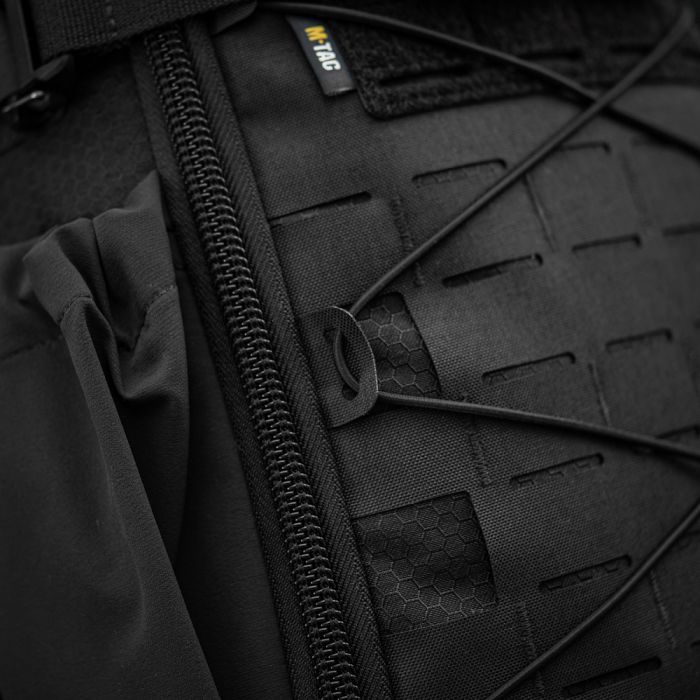 M-Tac рюкзак Sturm з ергономічними лямками Elite Black