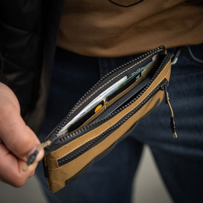 M-Tac гаманець горизонтальний з карабіном X-Pac Elite Coyote