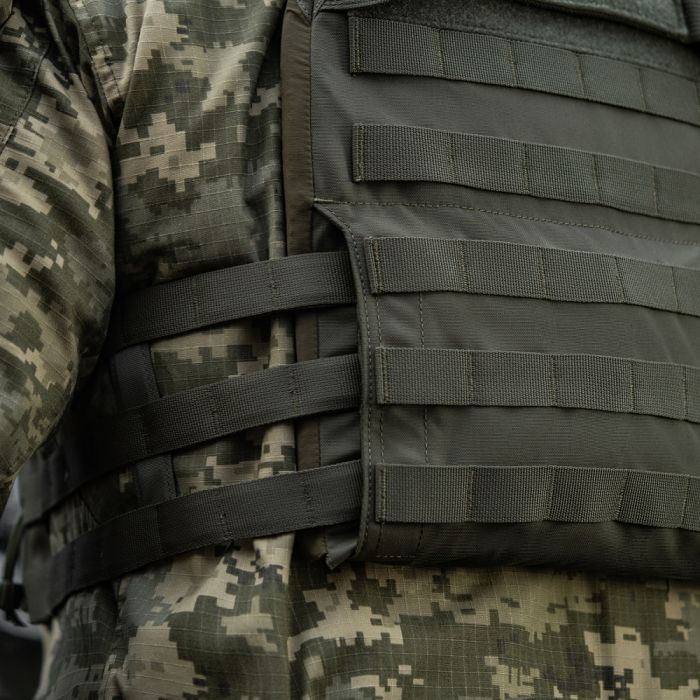 M-Tac плитоноска Cuirass FAST Elite LARGE Ranger Green