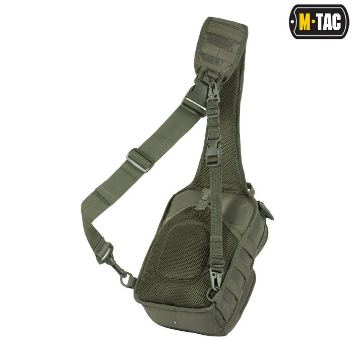 M-Tac сумка Urban Line City Hunter Hexagon Bag Olive