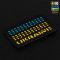 M-Tac нашивка Ukraine Laser Cut Black/Yellow/Blue/GID