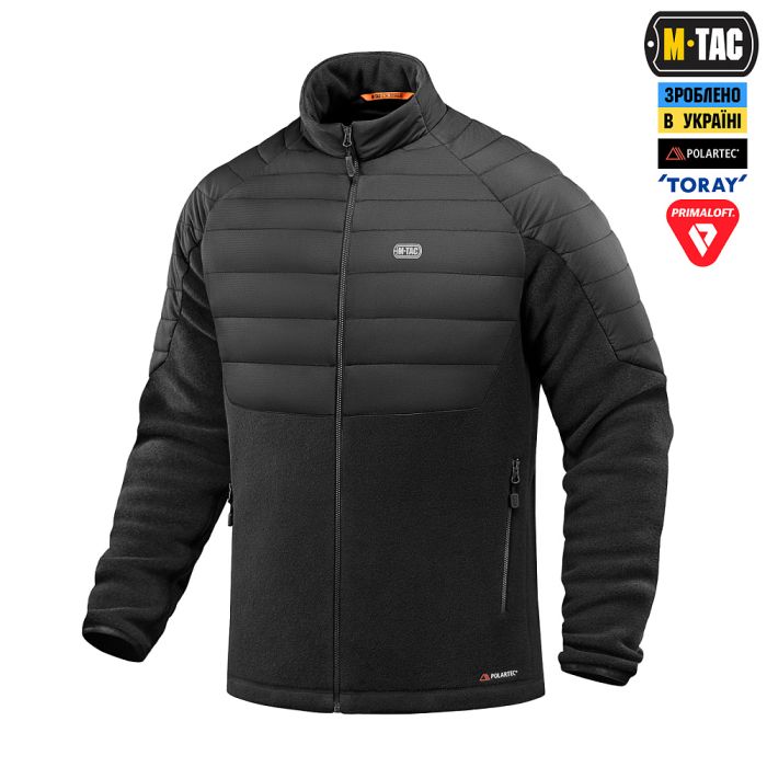 M-Tac кофта Berserk Polartec Primaloft Black