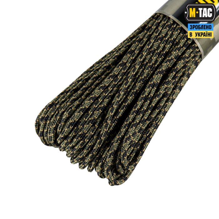 M-Tac паракорд Minicord Mil-Spec 30m Tiger Stripe