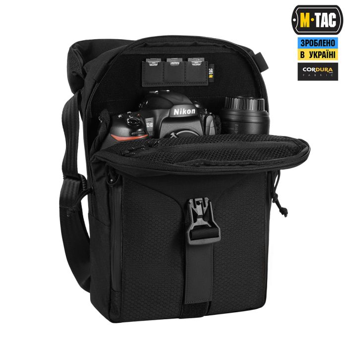 M-Tac вставка модульна для SD-карт (3 секції) Black