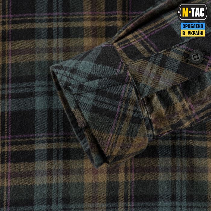 M-Tac сорочка Lumberjack Merino Cold Weather Blue/Yellow