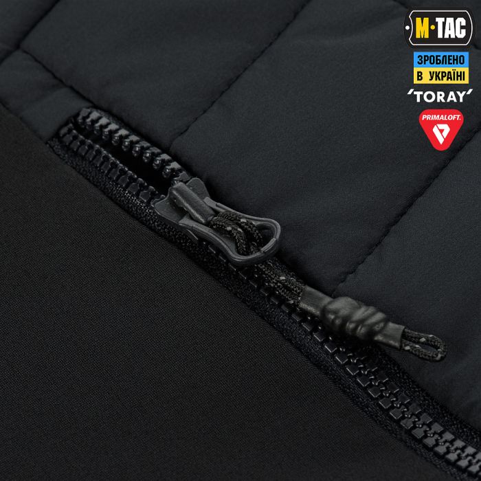 M-Tac куртка Jarl Primaloft Black