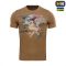 M-Tac футболка Death From Above Coyote Brown