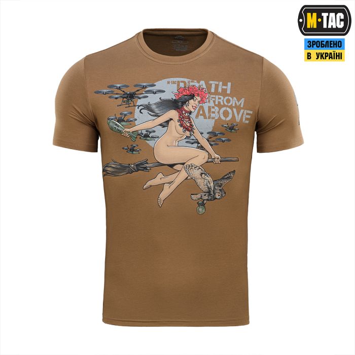 M-Tac футболка Death From Above Coyote Brown