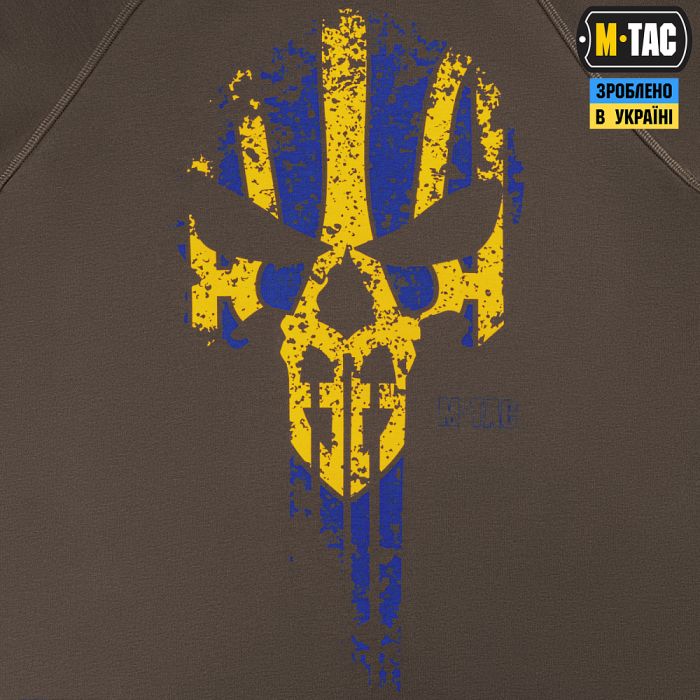 M-Tac реглан Месник Olive/Yellow/Blue