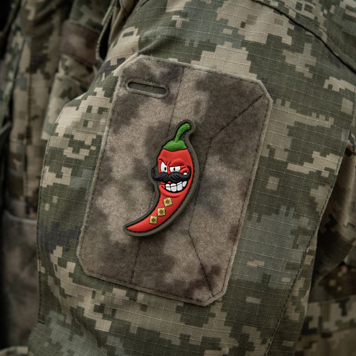 M-Tac нашивка Перчик 3D старший лейтенант (PVC)