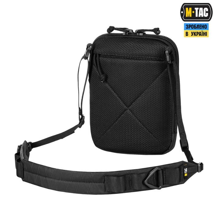 M-Tac сумка Pocket Bag Hardsling X-Pac Elite Black