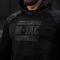 M-Tac кофта Hoodie Combat Black Edition Black Multicam