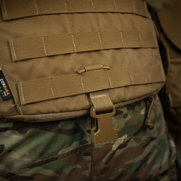 M-Tac Балістичний захист паху Groin Protection GEN.II 2 клас захисту (FMS) Coyote